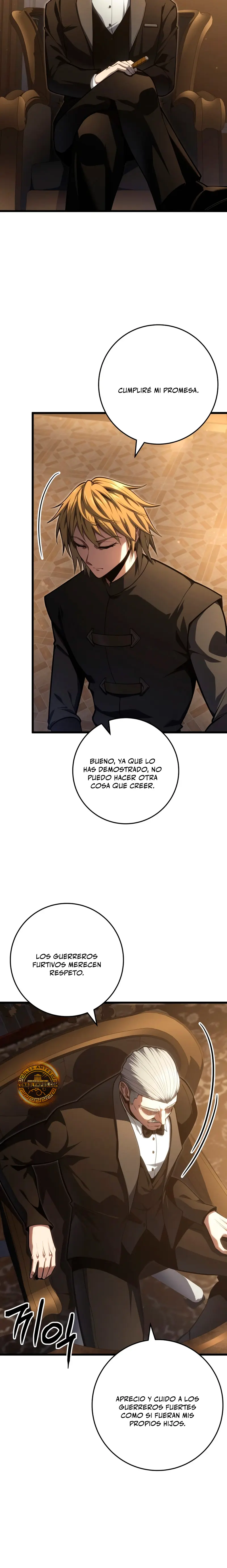 La Regresión Inigualable del Caza Dragones > Capitulo 59 > Page 111