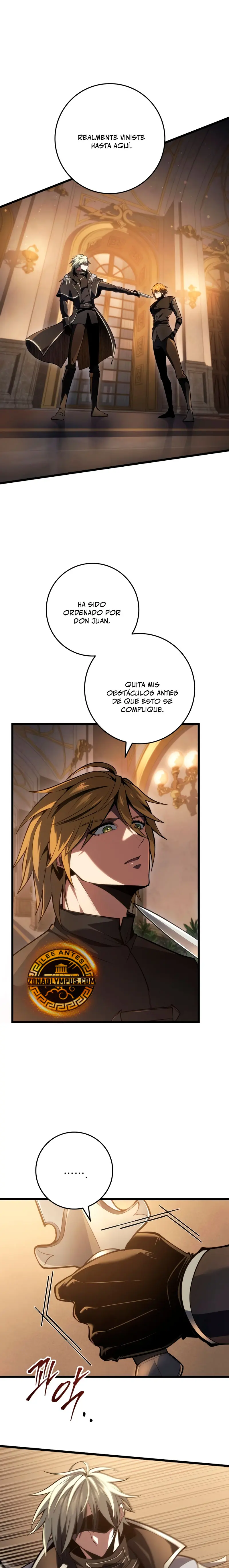 La Regresión Inigualable del Caza Dragones > Capitulo 61 > Page 11