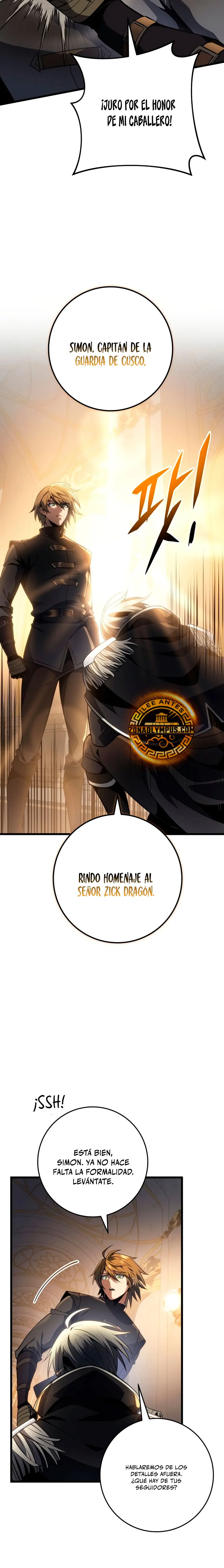 La Regresión Inigualable del Caza Dragones > Capitulo 61 > Page 241