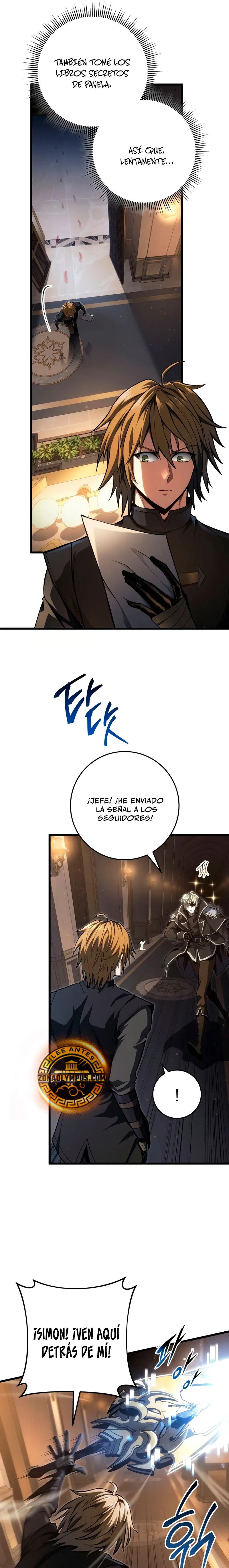 La Regresión Inigualable del Caza Dragones > Capitulo 61 > Page 281