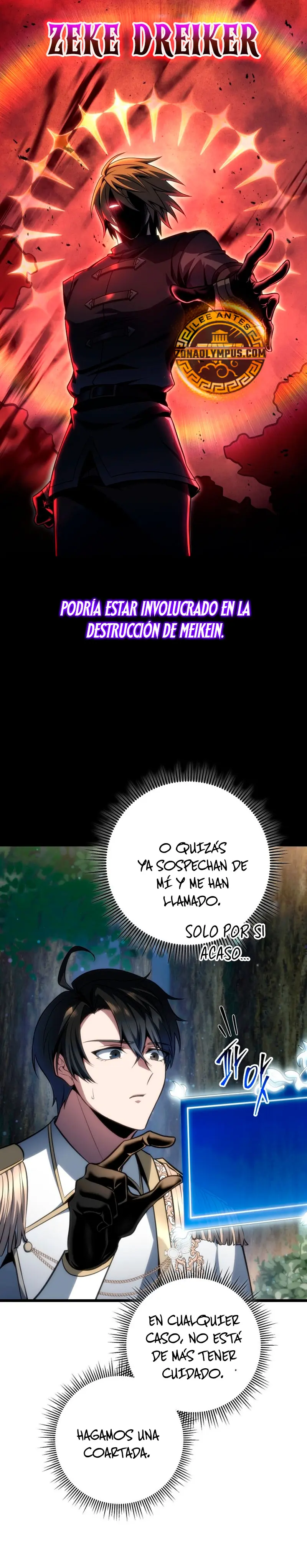 La Regresión Inigualable del Caza Dragones > Capitulo 62 > Page 281