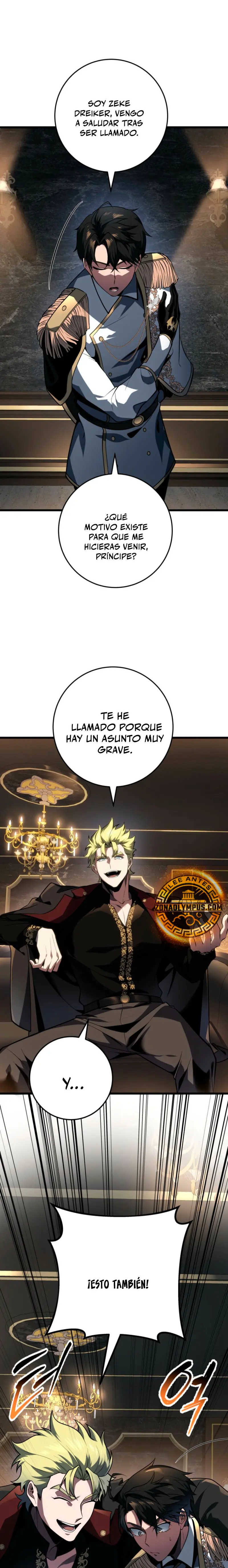 La Regresión Inigualable del Caza Dragones > Capitulo 63 > Page 11