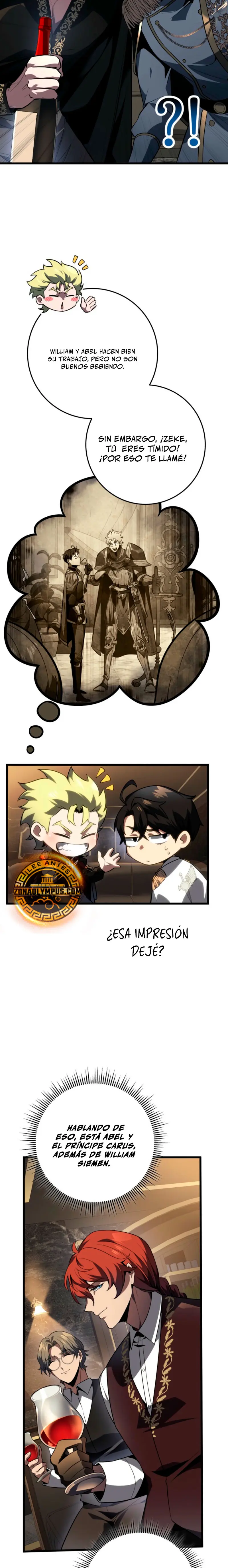 La Regresión Inigualable del Caza Dragones > Capitulo 63 > Page 21