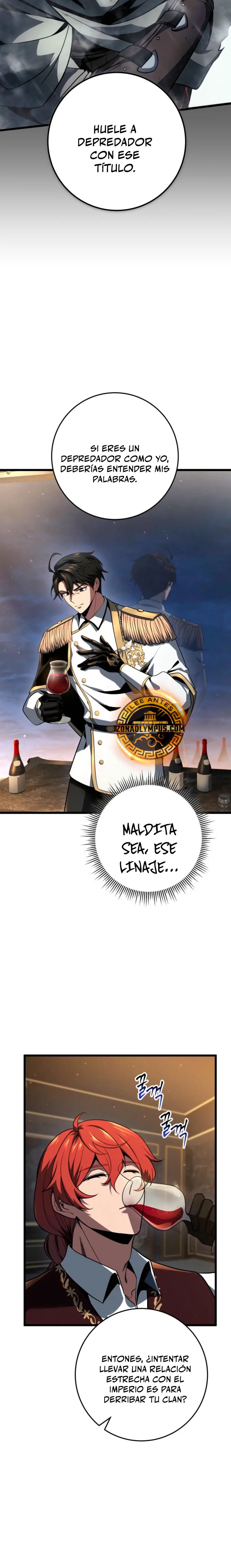 La Regresión Inigualable del Caza Dragones > Capitulo 63 > Page 111