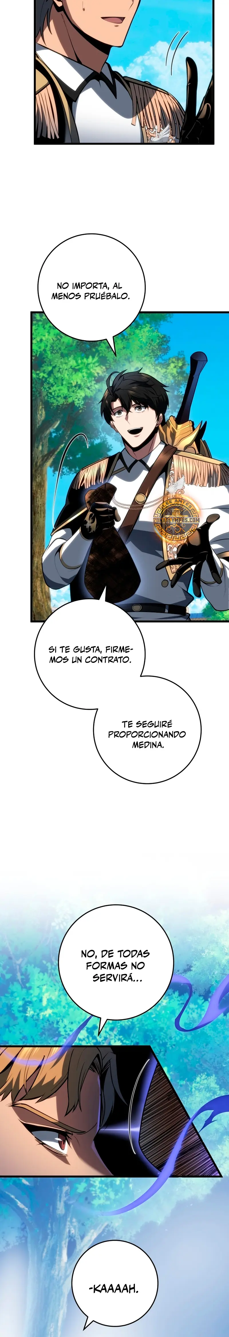 La Regresión Inigualable del Caza Dragones > Capitulo 64 > Page 21