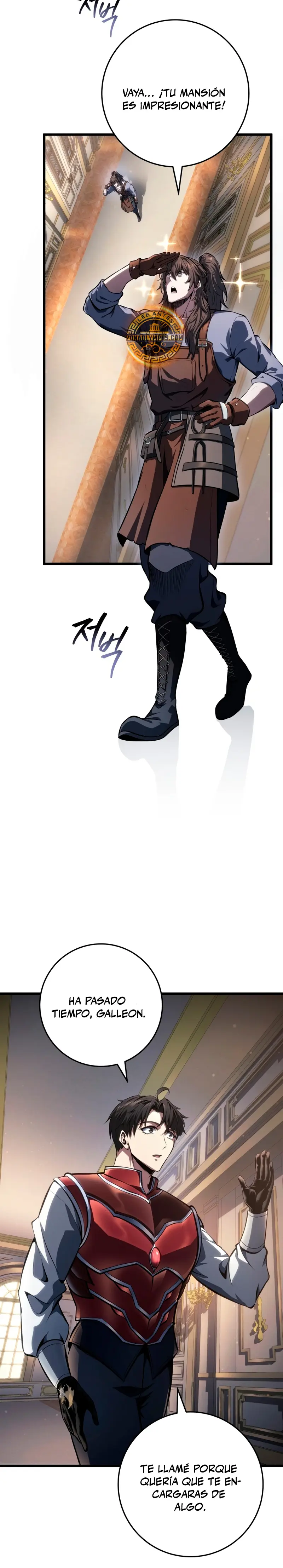 La Regresión Inigualable del Caza Dragones > Capitulo 64 > Page 311