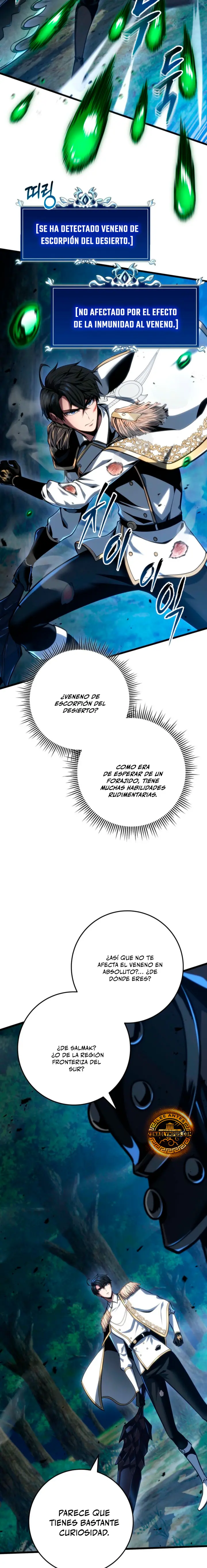 La Regresión Inigualable del Caza Dragones > Capitulo 69 > Page 31