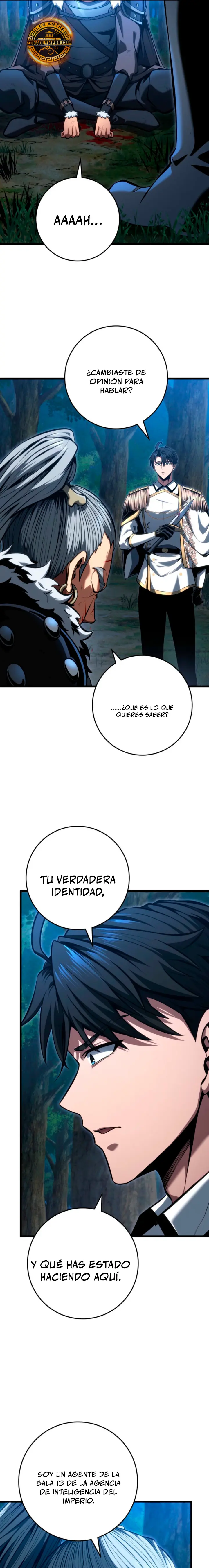 La Regresión Inigualable del Caza Dragones > Capitulo 69 > Page 121