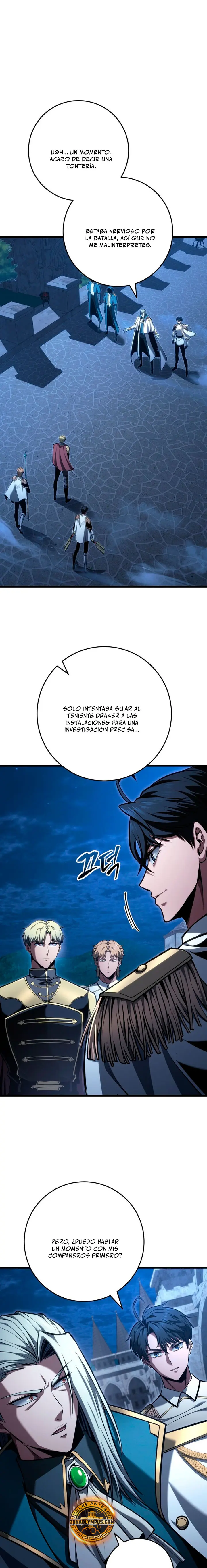 La Regresión Inigualable del Caza Dragones > Capitulo 70 > Page 121