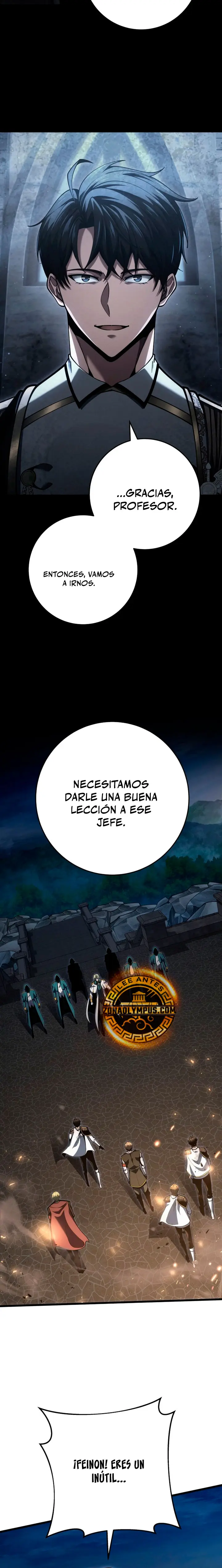 La Regresión Inigualable del Caza Dragones > Capitulo 71 > Page 111