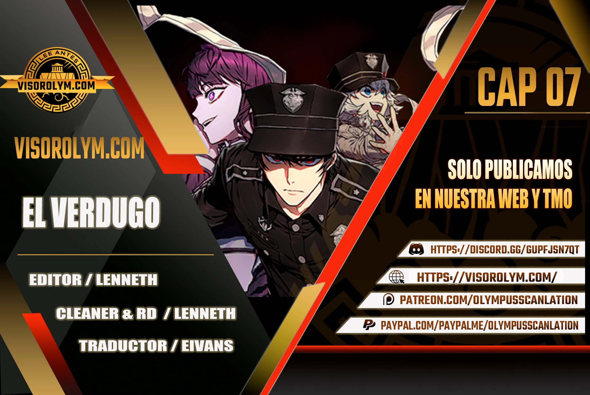 Mata Villanos > Capitulo 7 > Page 01