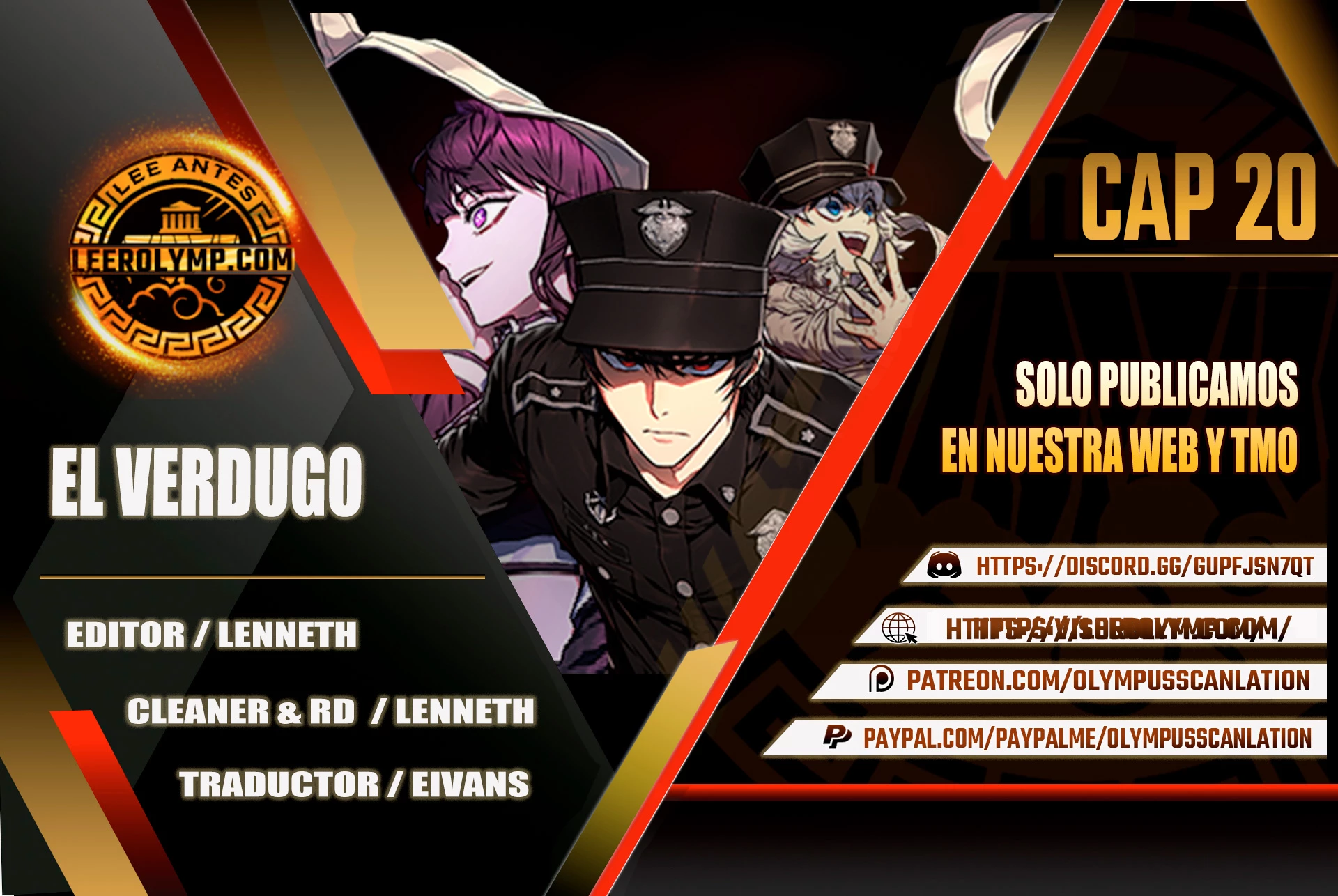 Mata Villanos > Capitulo 20 > Page 01