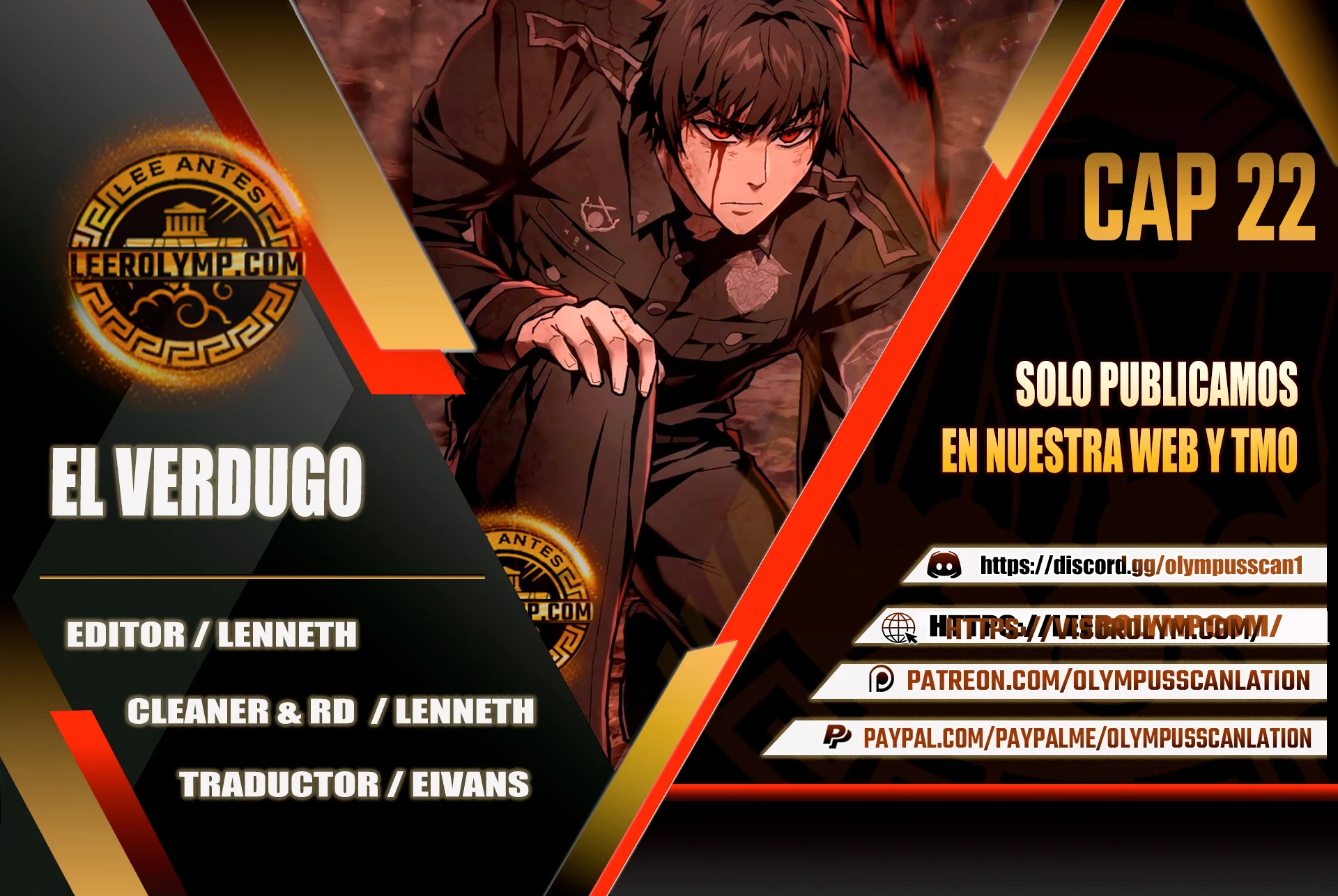 Mata Villanos > Capitulo 22 > Page 01
