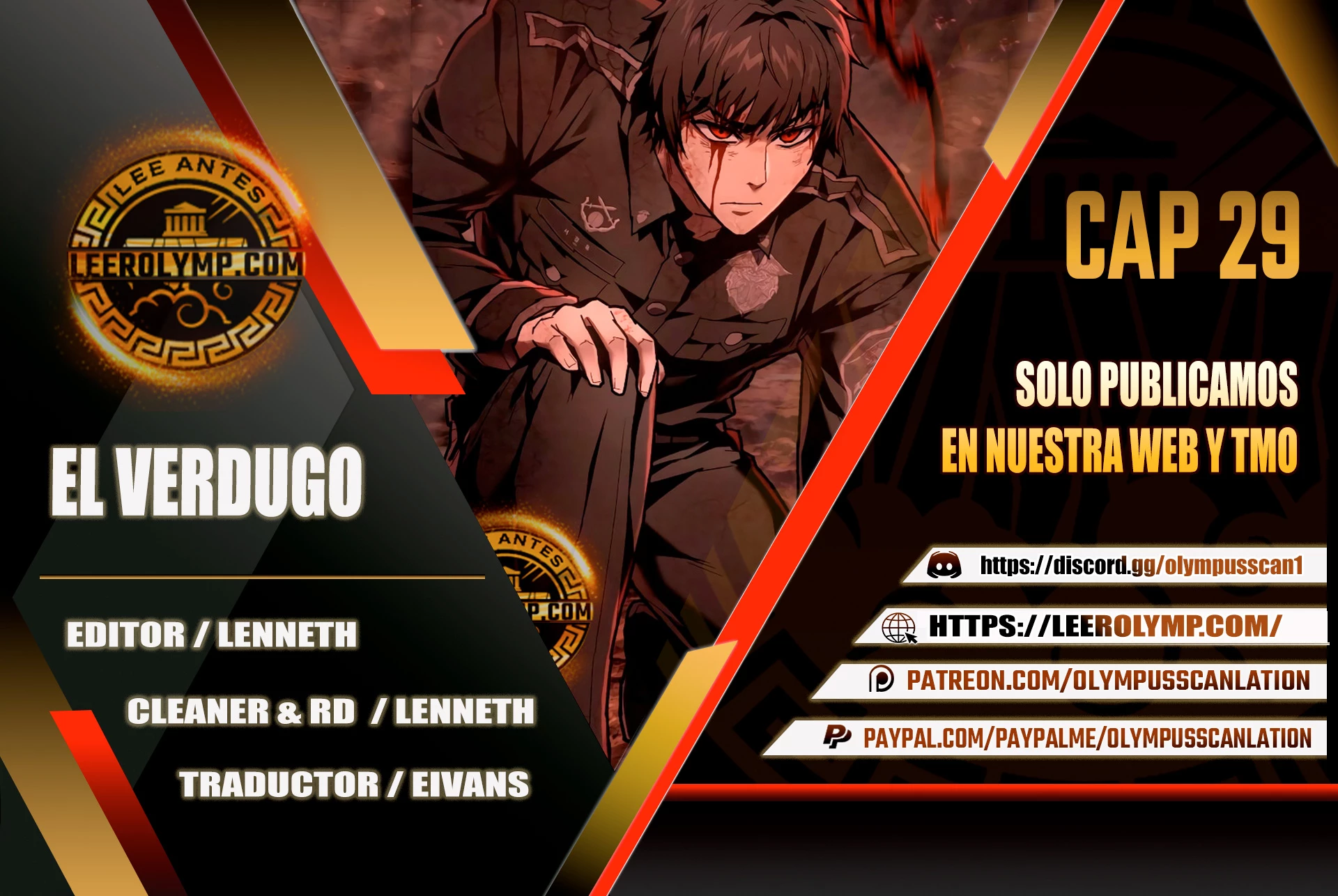 Mata Villanos > Capitulo 29 > Page 01