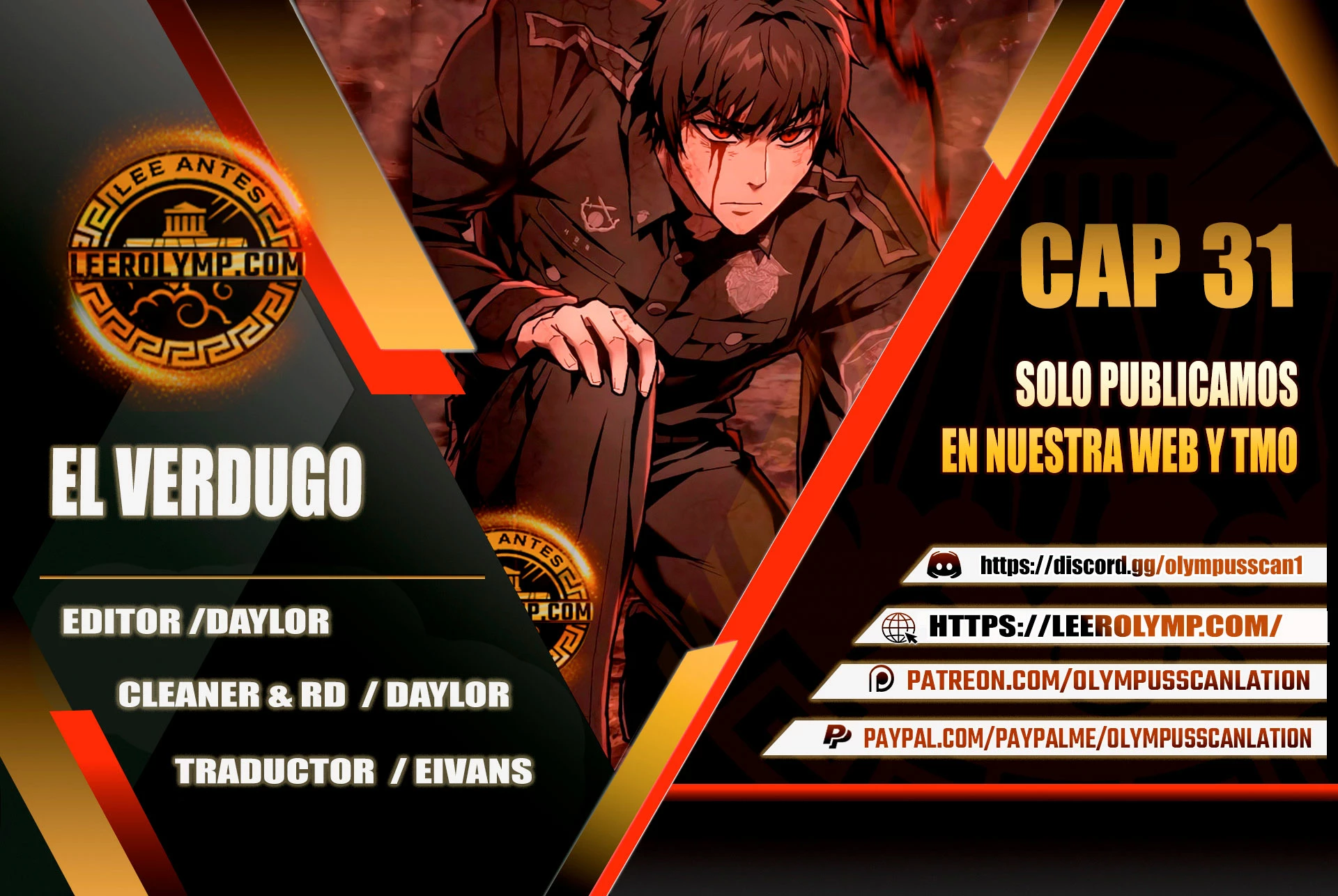 Mata Villanos > Capitulo 31 > Page 01