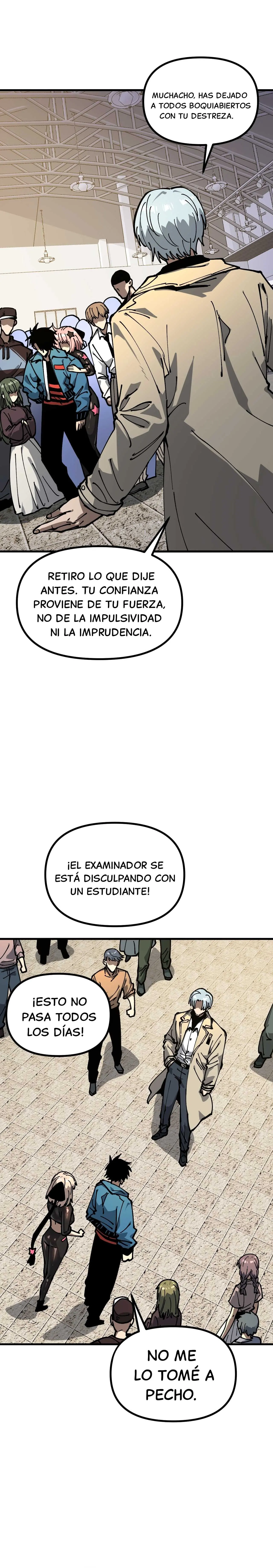 Invasión de Bestias: ¡Puedo ver las rutas  de evolución ocultas! > Capitulo 7 > Page 31