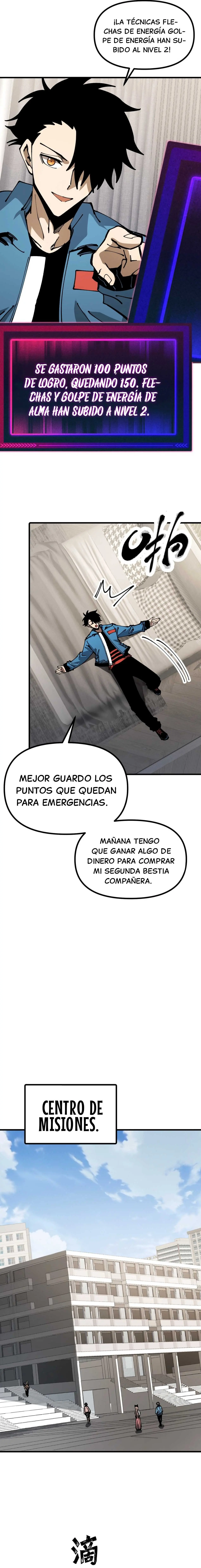 Invasión de Bestias: ¡Puedo ver las rutas  de evolución ocultas! > Capitulo 8 > Page 81