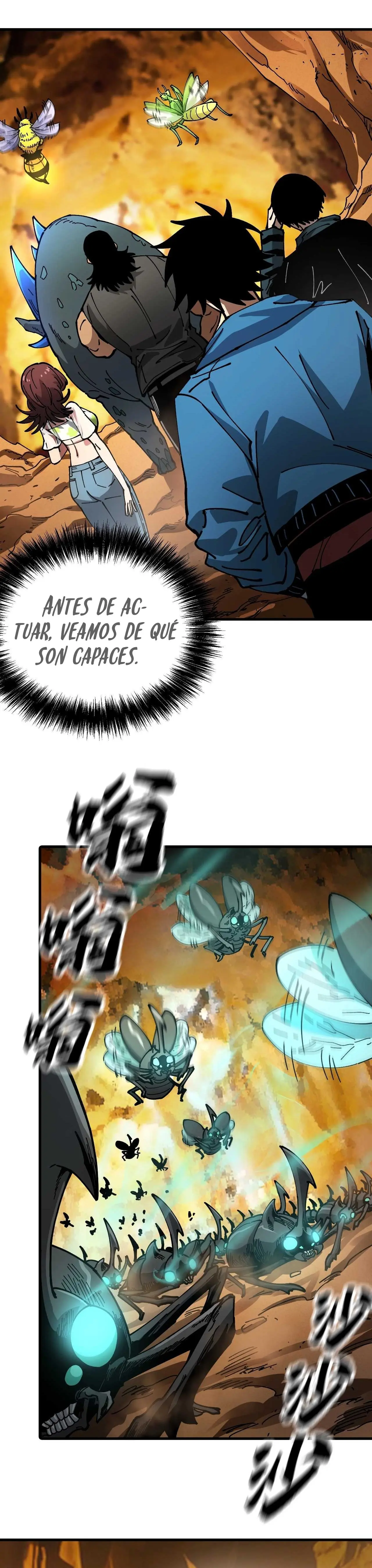Invasión de Bestias: ¡Puedo ver las rutas  de evolución ocultas! > Capitulo 9 > Page 31