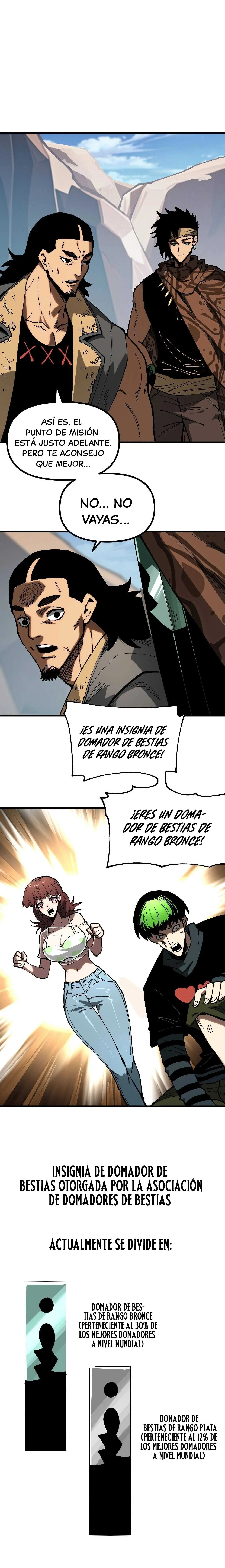 Invasión de Bestias: ¡Puedo ver las rutas  de evolución ocultas! > Capitulo 11 > Page 31