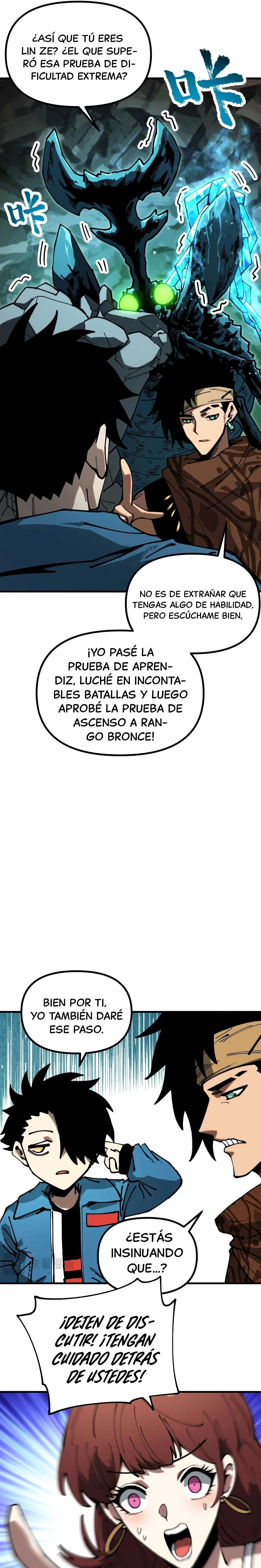 Invasión de Bestias: ¡Puedo ver las rutas  de evolución ocultas! > Capitulo 11 > Page 111