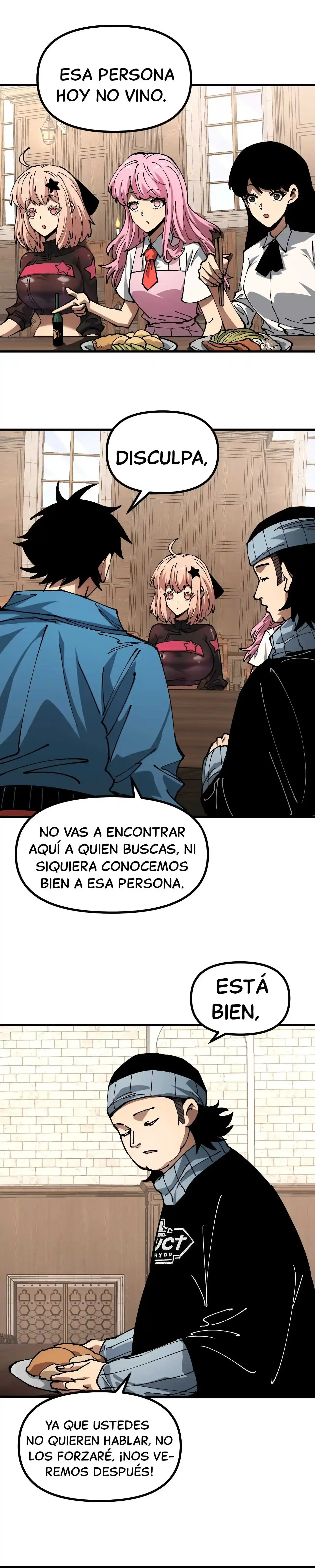 Invasión de Bestias: ¡Puedo ver las rutas  de evolución ocultas! > Capitulo 18 > Page 31