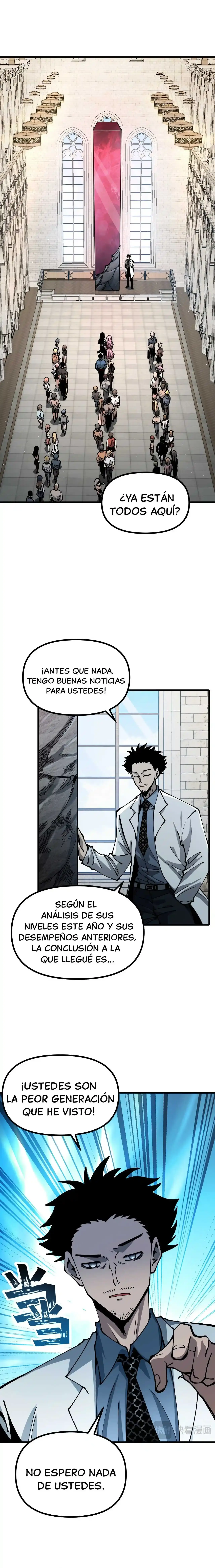 Invasión de Bestias: ¡Puedo ver las rutas  de evolución ocultas! > Capitulo 19 > Page 31
