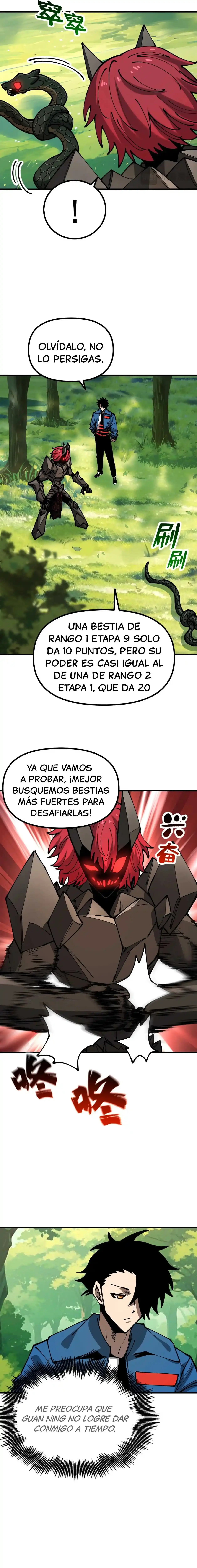Invasión de Bestias: ¡Puedo ver las rutas  de evolución ocultas! > Capitulo 19 > Page 121