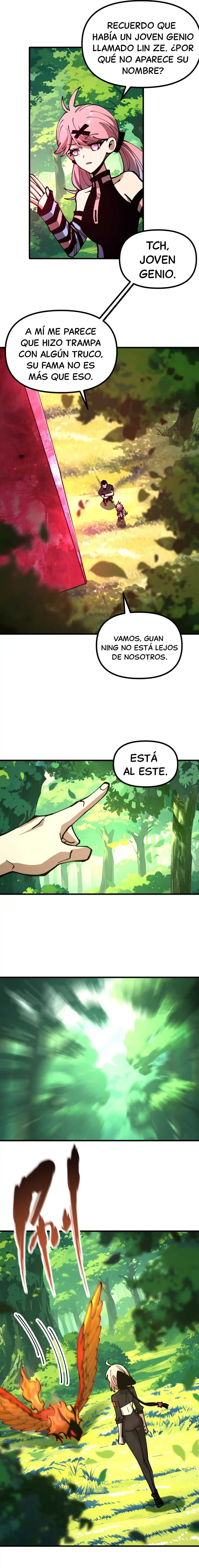 Invasión de Bestias: ¡Puedo ver las rutas  de evolución ocultas! > Capitulo 21 > Page 121