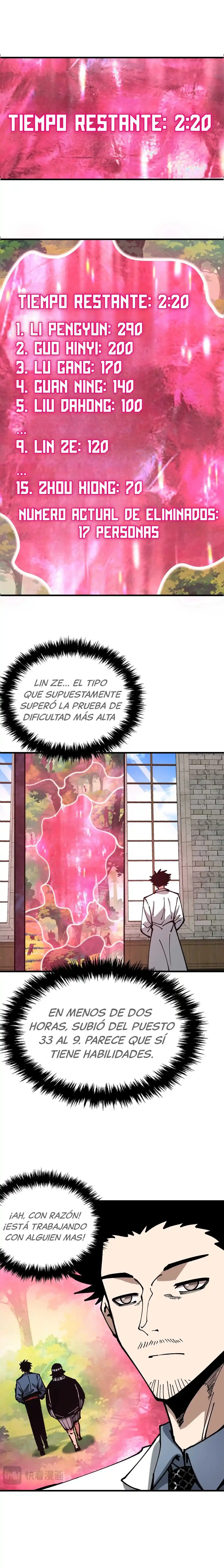 Invasión de Bestias: ¡Puedo ver las rutas  de evolución ocultas! > Capitulo 22 > Page 31