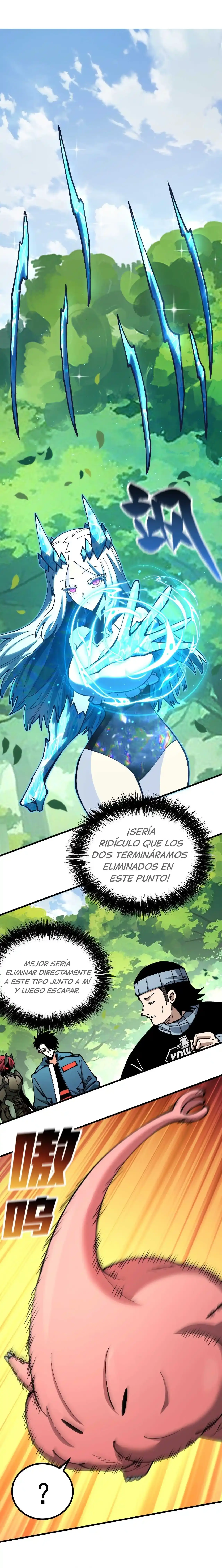 Invasión de Bestias: ¡Puedo ver las rutas  de evolución ocultas! > Capitulo 24 > Page 31