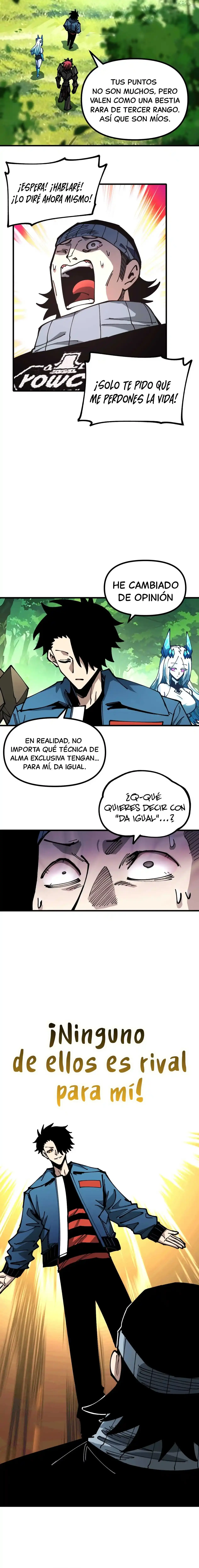 Invasión de Bestias: ¡Puedo ver las rutas  de evolución ocultas! > Capitulo 24 > Page 111