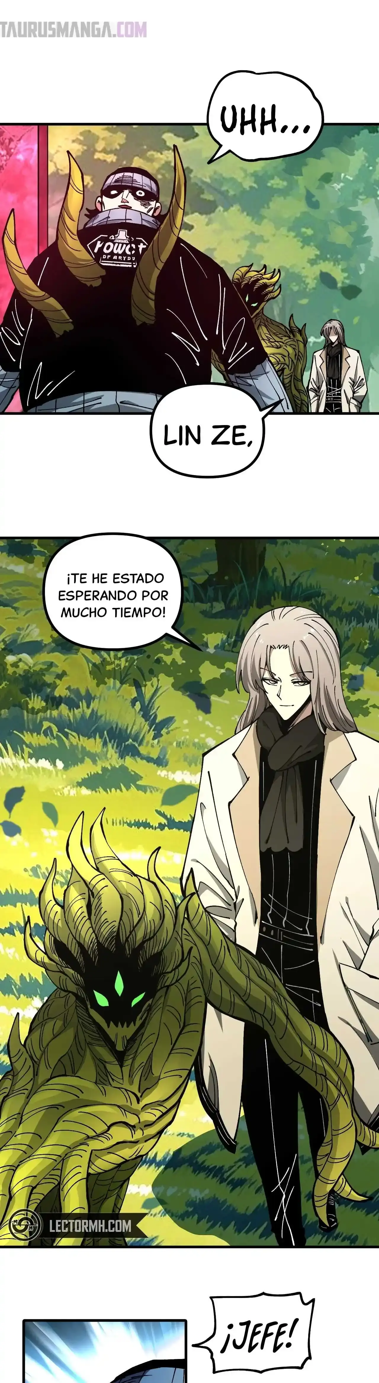 Invasión de Bestias: ¡Puedo ver las rutas  de evolución ocultas! > Capitulo 25 > Page 21