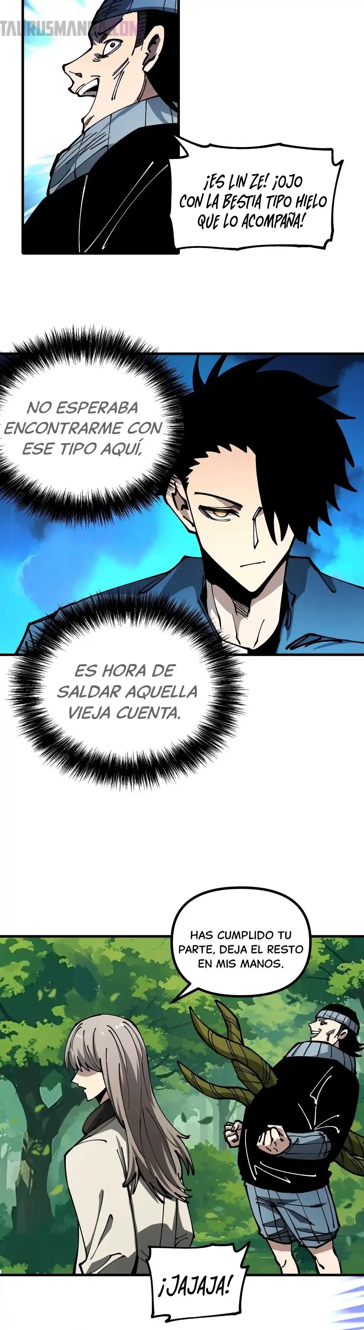 Invasión de Bestias: ¡Puedo ver las rutas  de evolución ocultas! > Capitulo 25 > Page 31