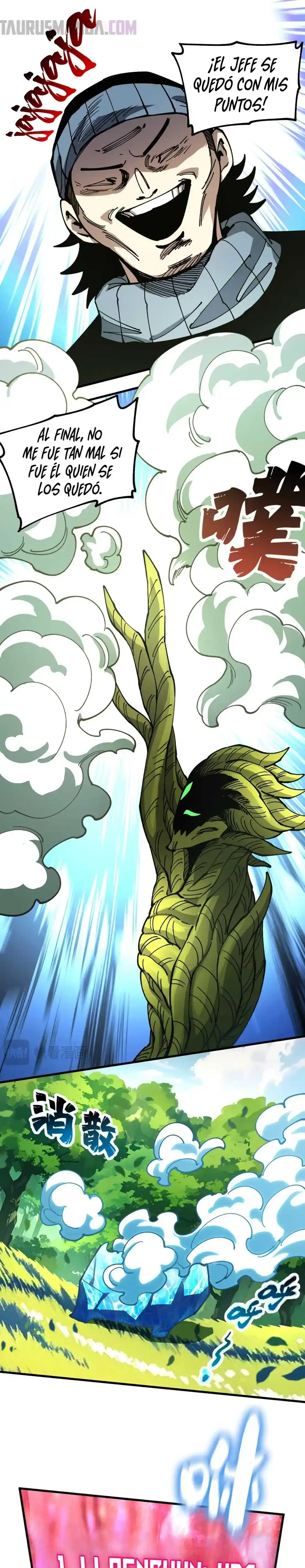 Invasión de Bestias: ¡Puedo ver las rutas  de evolución ocultas! > Capitulo 25 > Page 41