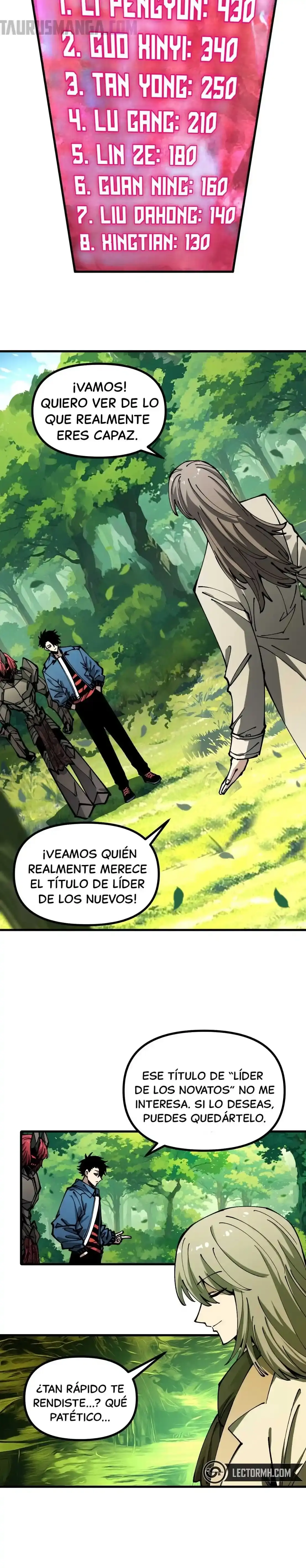Invasión de Bestias: ¡Puedo ver las rutas  de evolución ocultas! > Capitulo 25 > Page 51