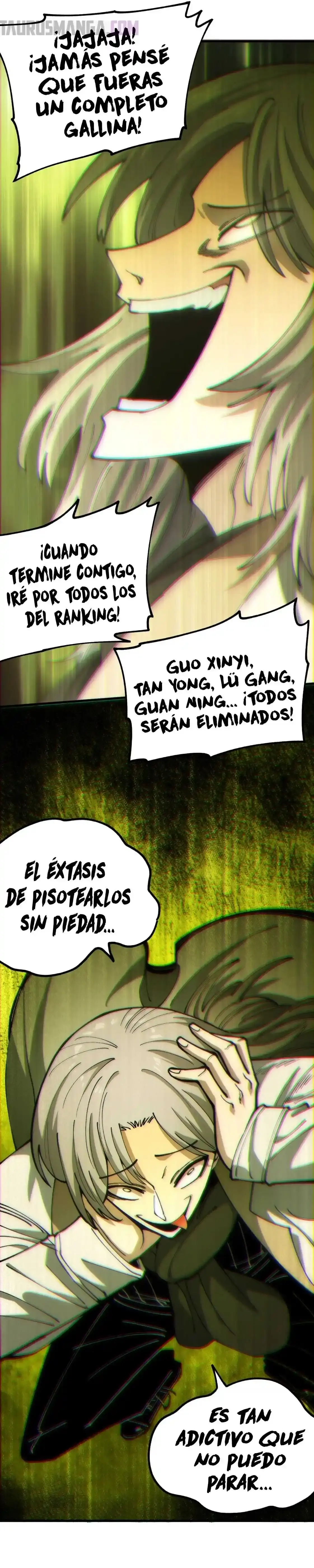 Invasión de Bestias: ¡Puedo ver las rutas  de evolución ocultas! > Capitulo 25 > Page 61