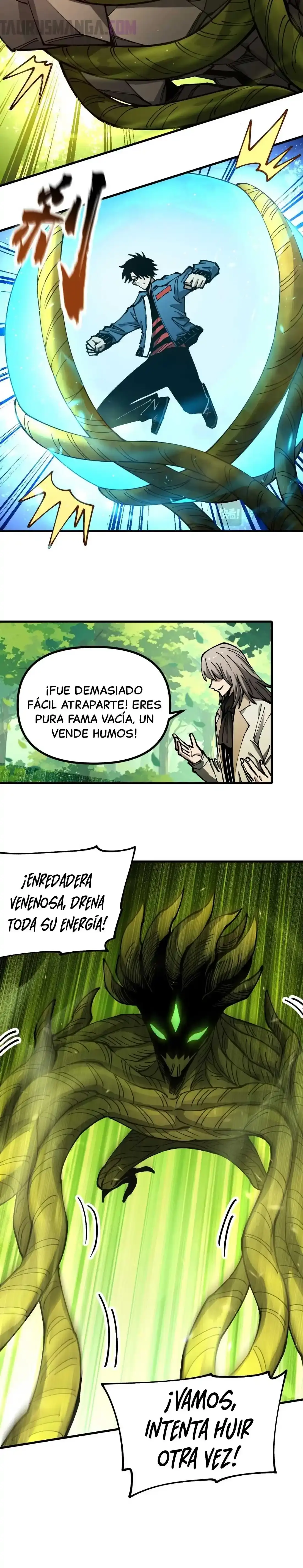 Invasión de Bestias: ¡Puedo ver las rutas  de evolución ocultas! > Capitulo 25 > Page 91