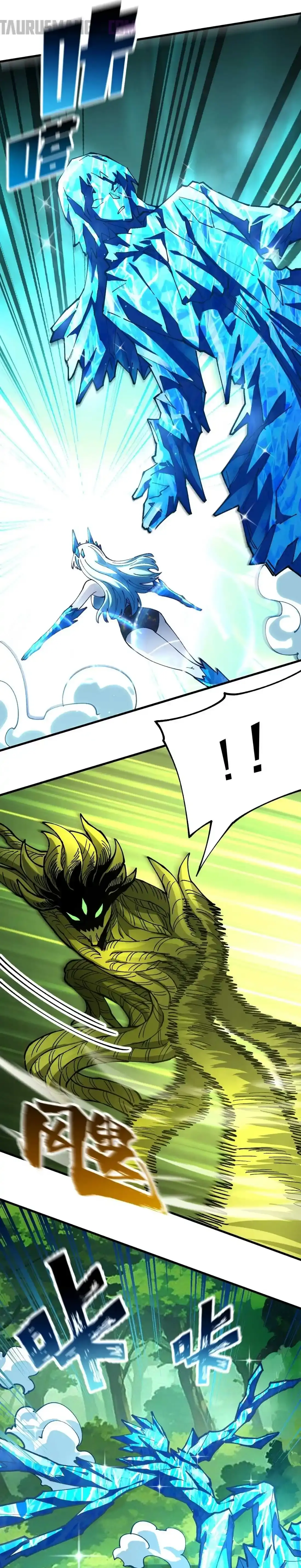Invasión de Bestias: ¡Puedo ver las rutas  de evolución ocultas! > Capitulo 25 > Page 121