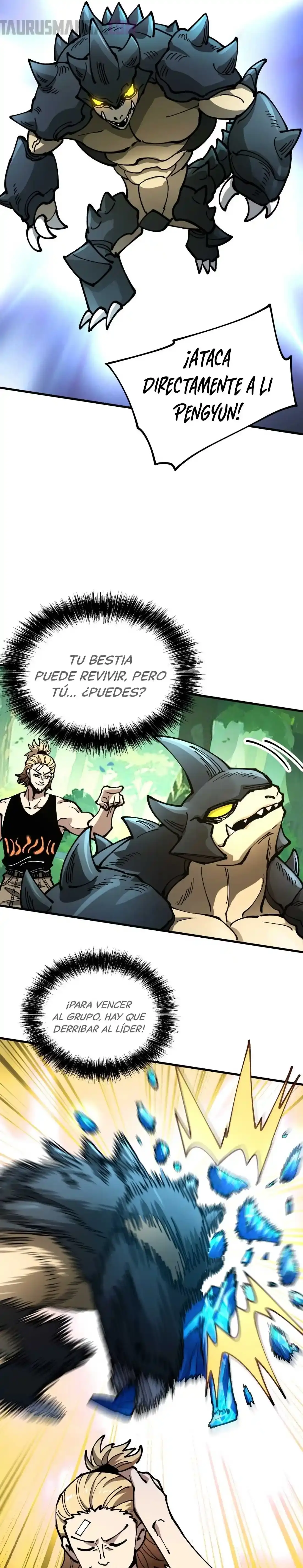 Invasión de Bestias: ¡Puedo ver las rutas  de evolución ocultas! > Capitulo 25 > Page 161