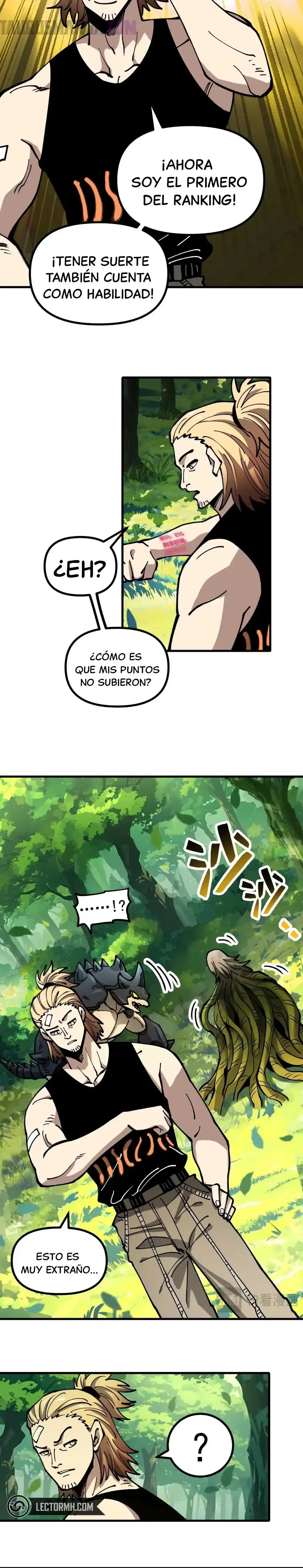 Invasión de Bestias: ¡Puedo ver las rutas  de evolución ocultas! > Capitulo 25 > Page 171