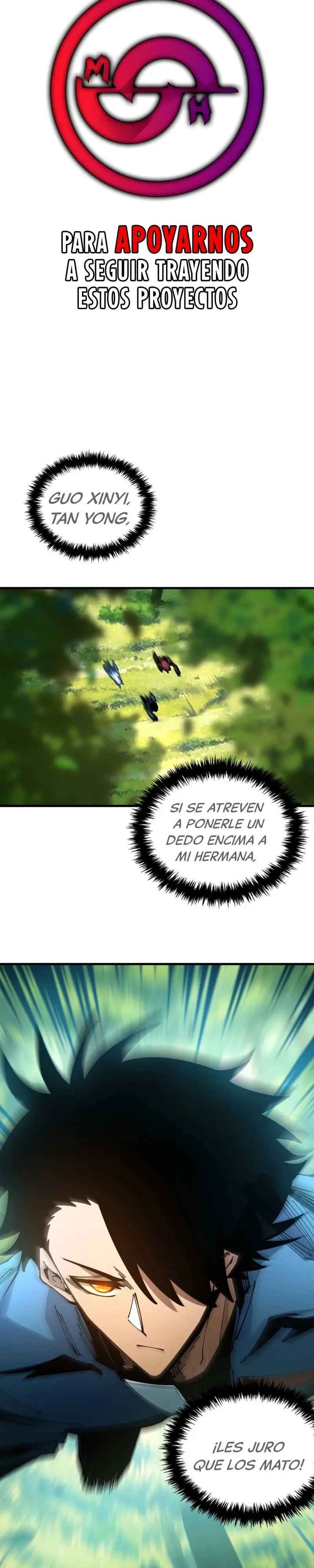 Invasión de Bestias: ¡Puedo ver las rutas  de evolución ocultas! > Capitulo 26 > Page 11