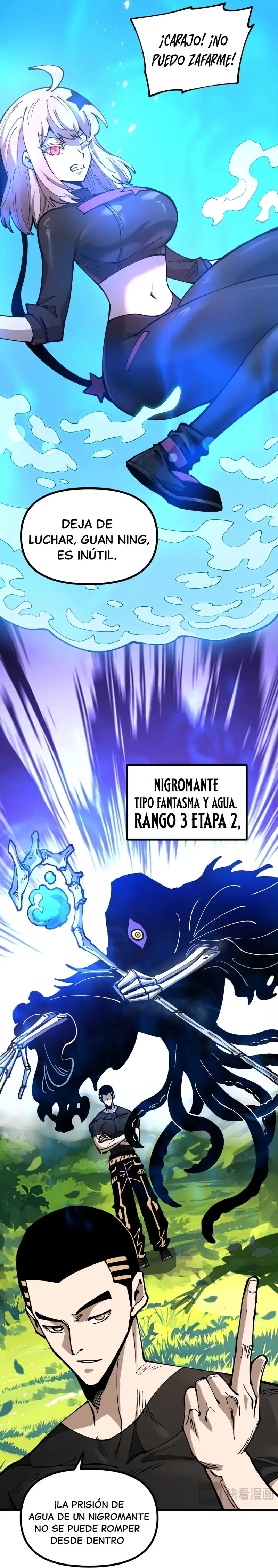Invasión de Bestias: ¡Puedo ver las rutas  de evolución ocultas! > Capitulo 26 > Page 41