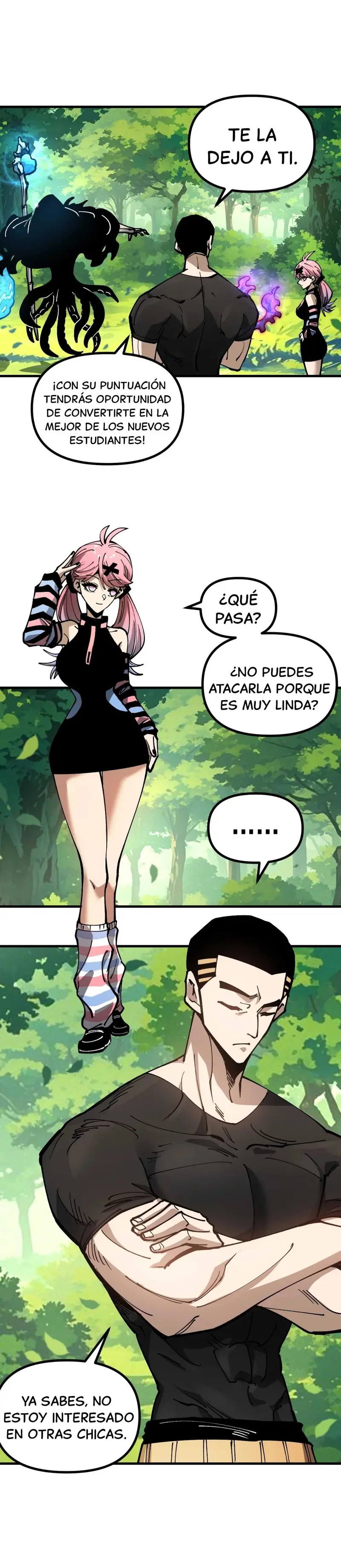 Invasión de Bestias: ¡Puedo ver las rutas  de evolución ocultas! > Capitulo 26 > Page 51