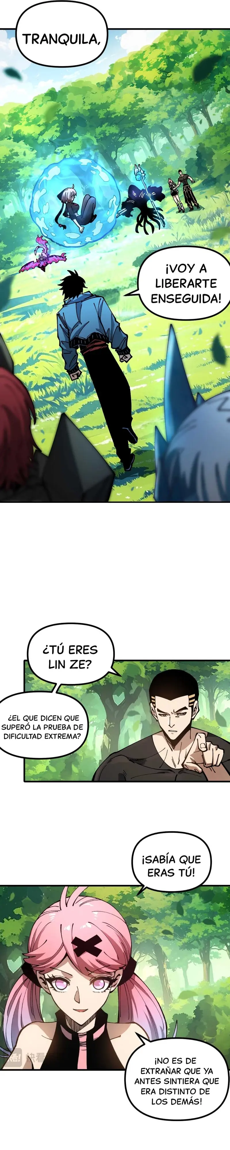 Invasión de Bestias: ¡Puedo ver las rutas  de evolución ocultas! > Capitulo 26 > Page 121