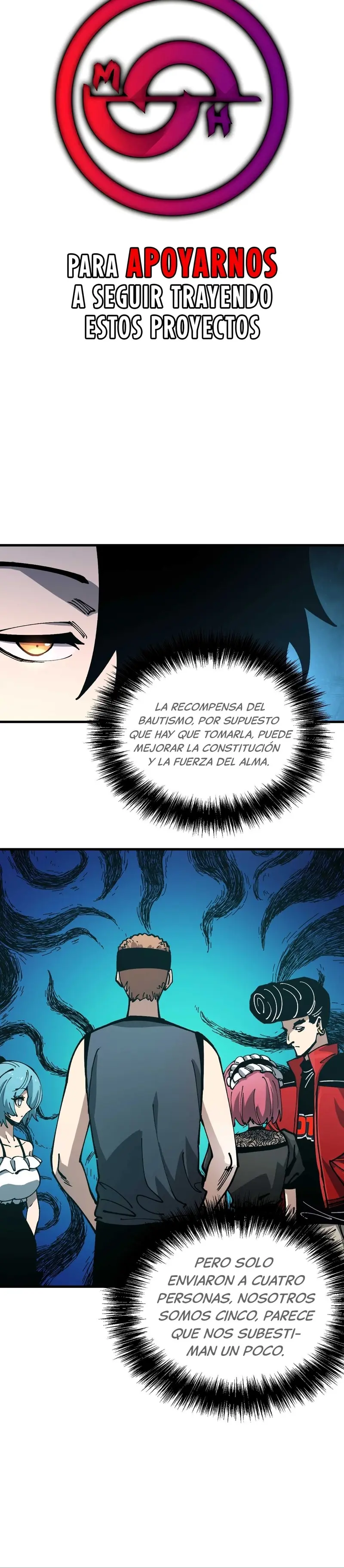 Invasión de Bestias: ¡Puedo ver las rutas  de evolución ocultas! > Capitulo 28 > Page 11