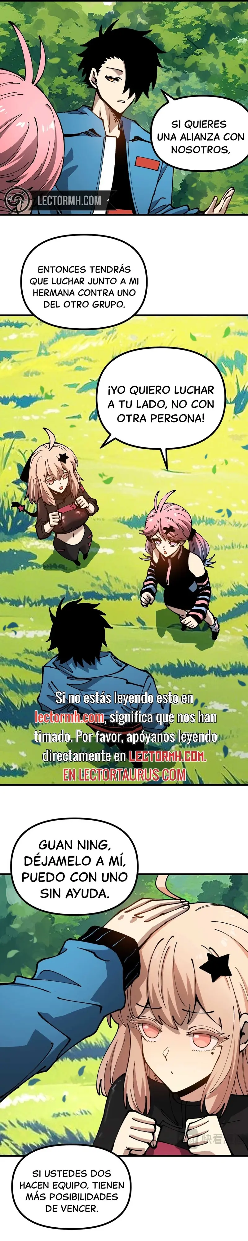 Invasión de Bestias: ¡Puedo ver las rutas  de evolución ocultas! > Capitulo 28 > Page 21