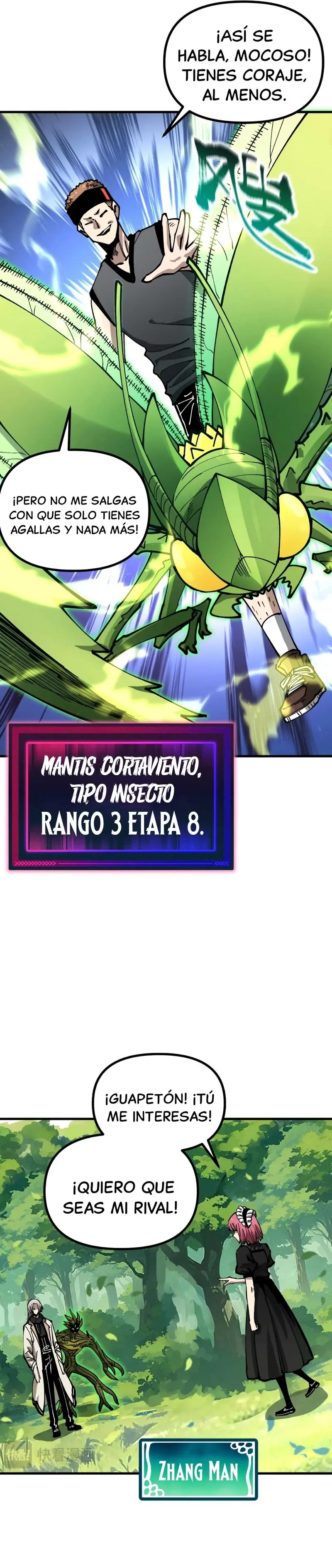 Invasión de Bestias: ¡Puedo ver las rutas  de evolución ocultas! > Capitulo 28 > Page 51