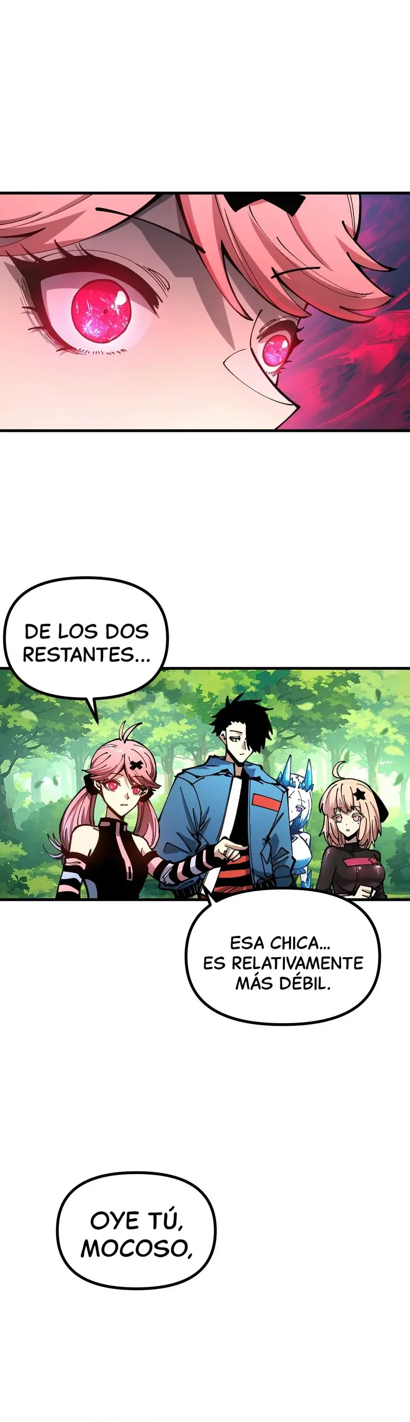 Invasión de Bestias: ¡Puedo ver las rutas  de evolución ocultas! > Capitulo 28 > Page 81
