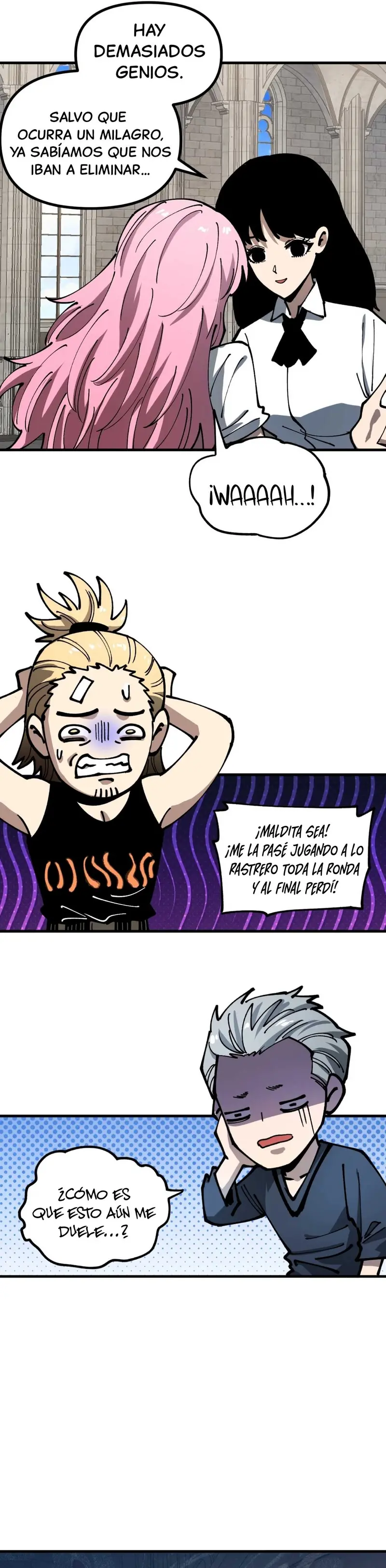 Invasión de Bestias: ¡Puedo ver las rutas  de evolución ocultas! > Capitulo 28 > Page 141