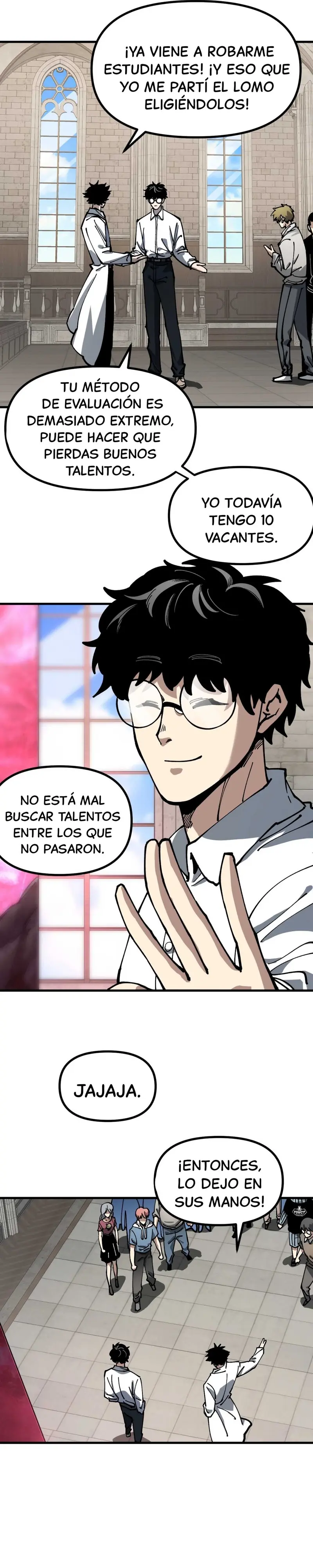 Invasión de Bestias: ¡Puedo ver las rutas  de evolución ocultas! > Capitulo 28 > Page 171
